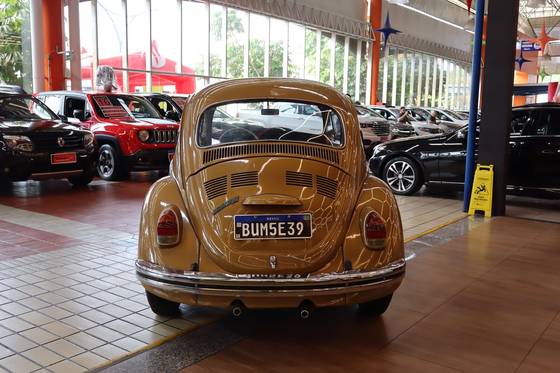VOLKSWAGEN FUSCA 1.3 L 8V GASOLINA 2P MANUAL